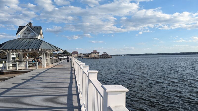 Solomons Island Gazebo - Solomons, MD