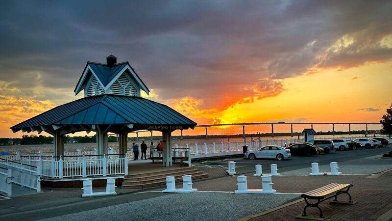Solomons Island Gazebo - Solomons, MD