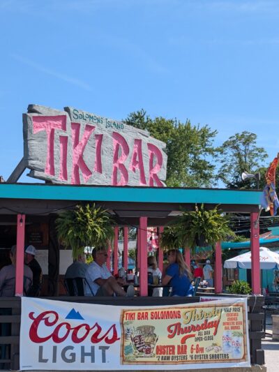 Tiki Bar & Grill Solomons Island MD - Solomons, MD