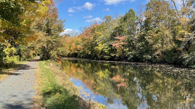 Delaware & Raritan Canal State Park Trail - Somerset, NJ