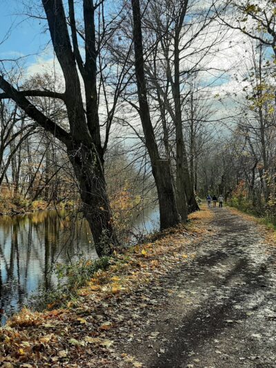 Delaware & Raritan Canal State Park Trail - Amwell Road - Somerset, NJ