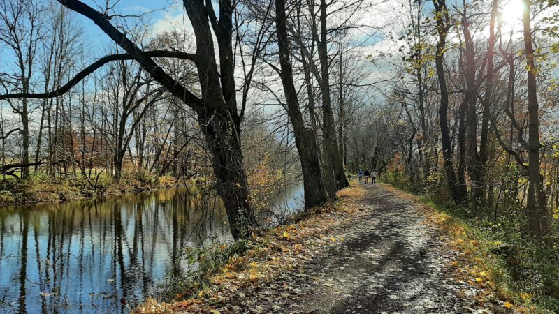 Delaware & Raritan Canal State Park Trail - Amwell Road - Somerset, NJ