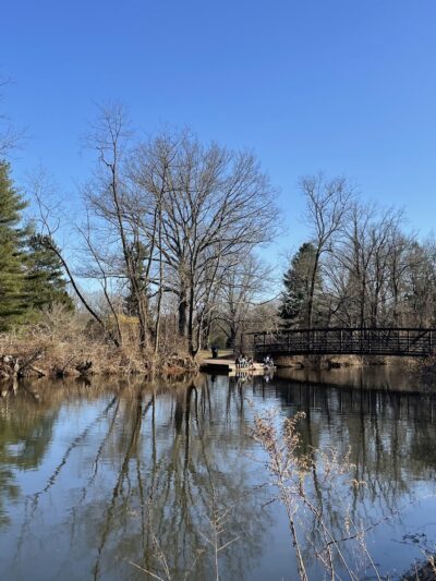 Delaware & Raritan Canal State Park Trail - Amwell Road - Somerset, NJ
