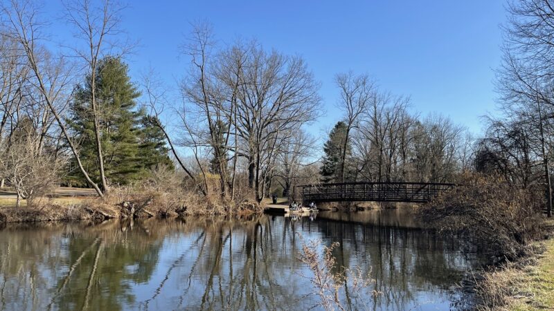 Delaware & Raritan Canal State Park Trail - Amwell Road - Somerset, NJ