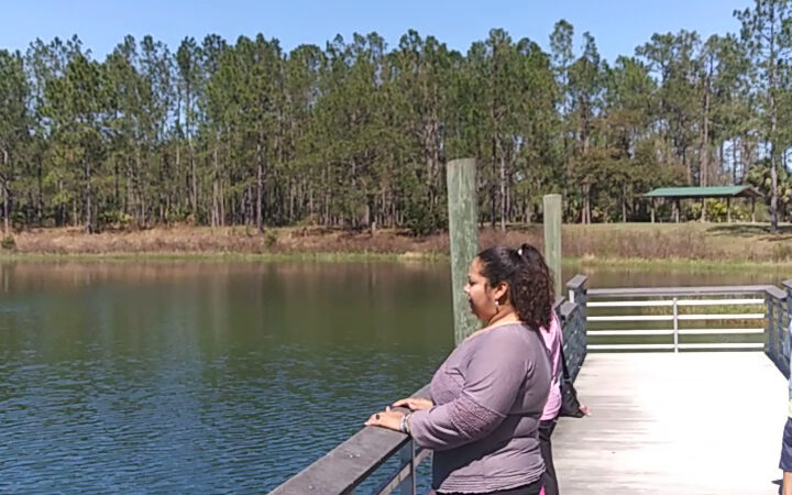 Florida Trail Bear Pond Trailhead - Sorrento, FL