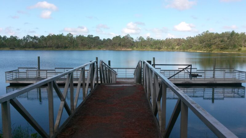 Florida Trail Bear Pond Trailhead - Sorrento, FL