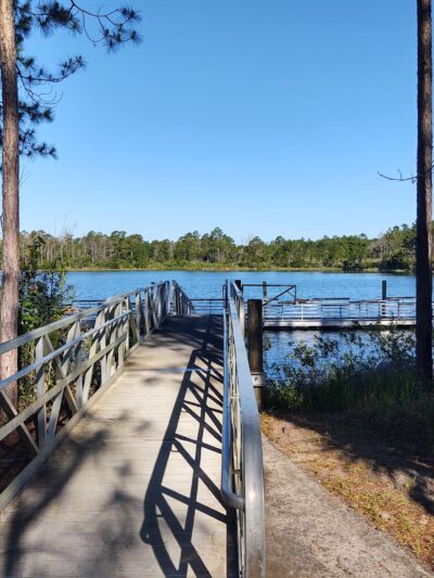 Florida Trail Bear Pond Trailhead - Sorrento, FL