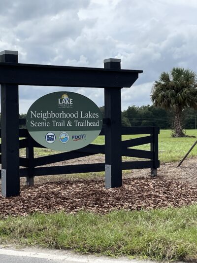 Neighborhood Lakes Scenic Trail & Trailhead - Sorrento, FL