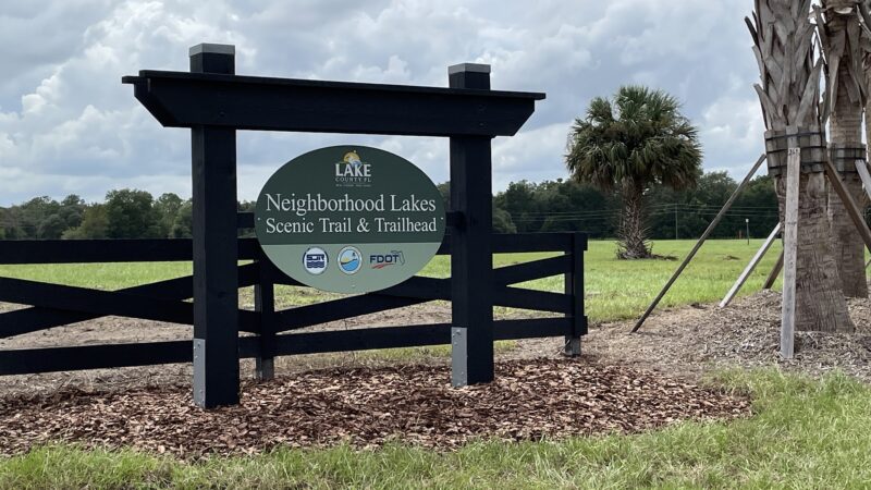 Neighborhood Lakes Scenic Trail & Trailhead - Sorrento, FL