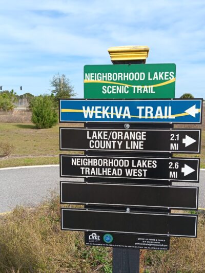 Neighborhood Lakes Scenic Trail & Trailhead - Sorrento, FL