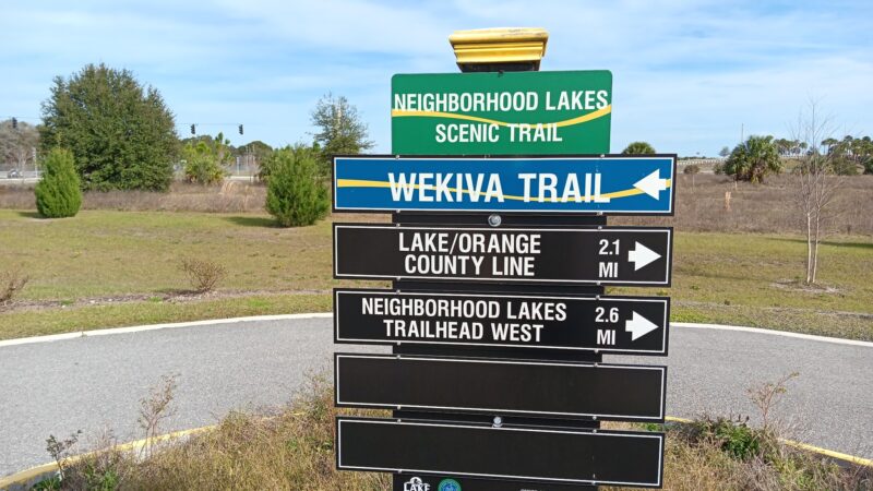 Neighborhood Lakes Scenic Trail & Trailhead - Sorrento, FL