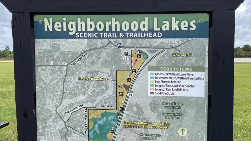 Neighborhood Lakes Scenic Trail & Trailhead - Sorrento, FL