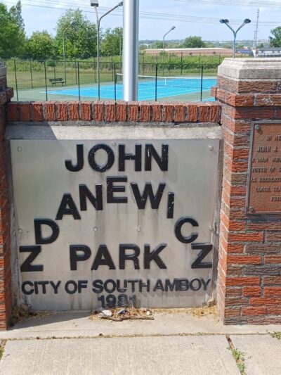John Zdanewicz Park - South Amboy, NJ