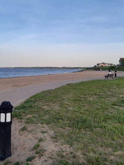 South Amboy Beach Parking Lot - South Amboy, NJ
