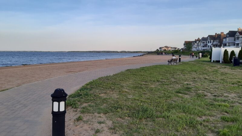 South Amboy Beach Parking Lot - South Amboy, NJ