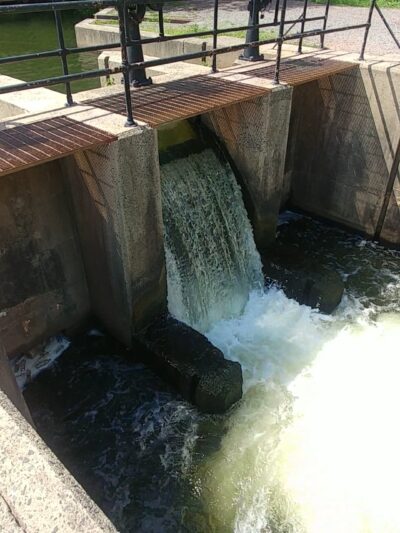 D&R Canal Parking Lot - Lock 11 - South Bound Brook, NJ