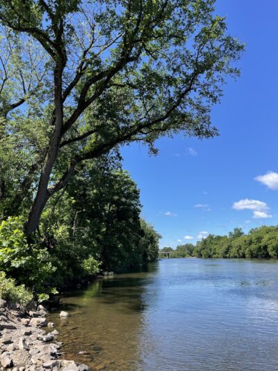 D&R Canal Parking Lot - Lock 11 - South Bound Brook, NJ