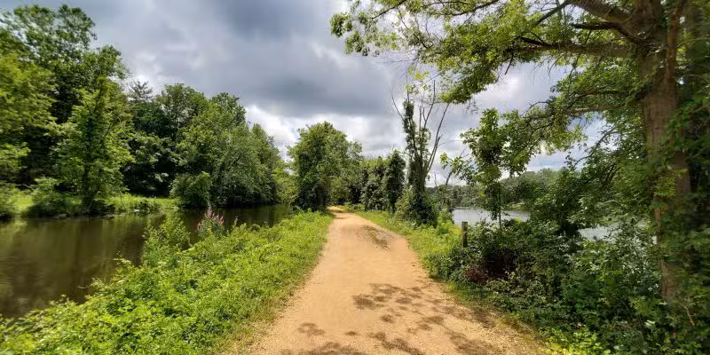 Delaware and Raritan Canal State Park Trail, South Bound Brook, NJ - South Bound Brook, NJ