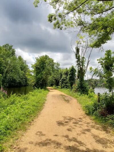Delaware and Raritan Canal State Park Trail, South Bound Brook, NJ - South Bound Brook, NJ