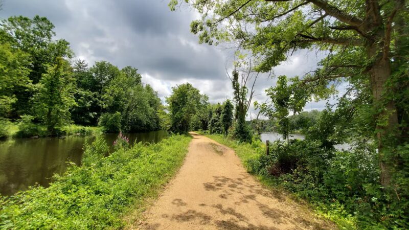 Delaware and Raritan Canal State Park Trail, South Bound Brook, NJ - South Bound Brook, NJ
