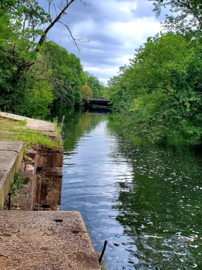 Delaware and Raritan Canal State Park Trail, South Bound Brook, NJ - South Bound Brook, NJ