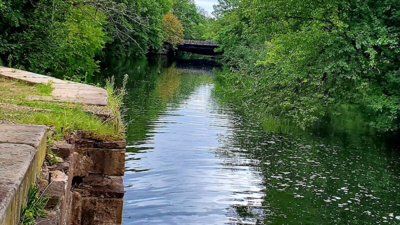 Delaware and Raritan Canal State Park Trail, South Bound Brook, NJ - South Bound Brook, NJ