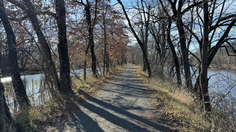 Delaware & Raritan Canal State Park Trail - Main St - South Bound Brook, NJ