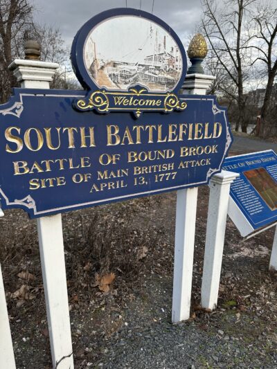 Delaware & Raritan Canal State Park Trail - Main St - South Bound Brook, NJ