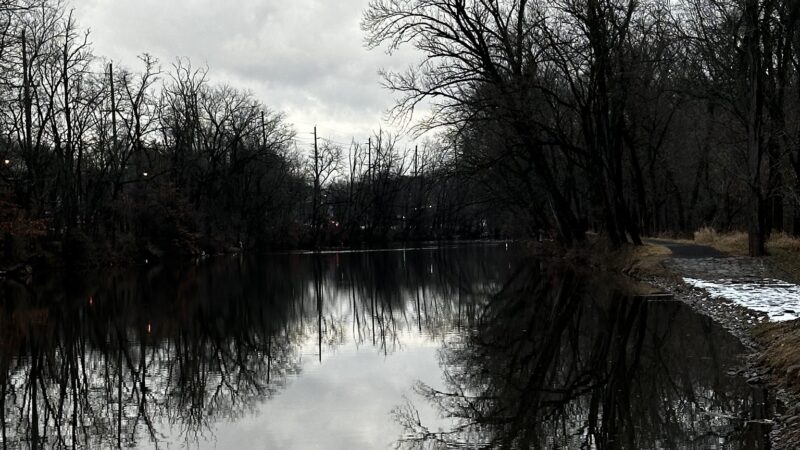 Five Mile Lock - D&R Canal State Park Trail - South Bound Brook, NJ