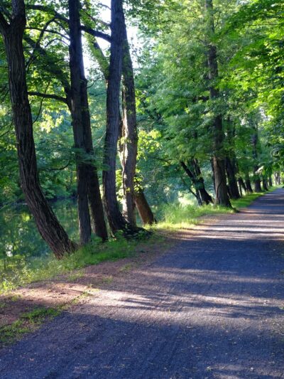 Five Mile Lock - D&R Canal State Park Trail - South Bound Brook, NJ