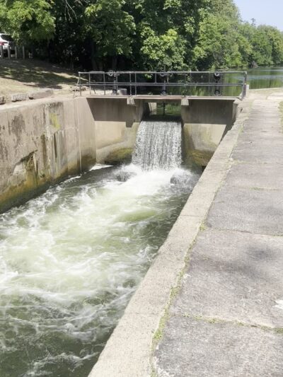 Five Mile Lock - D&R Canal State Park Trail - South Bound Brook, NJ