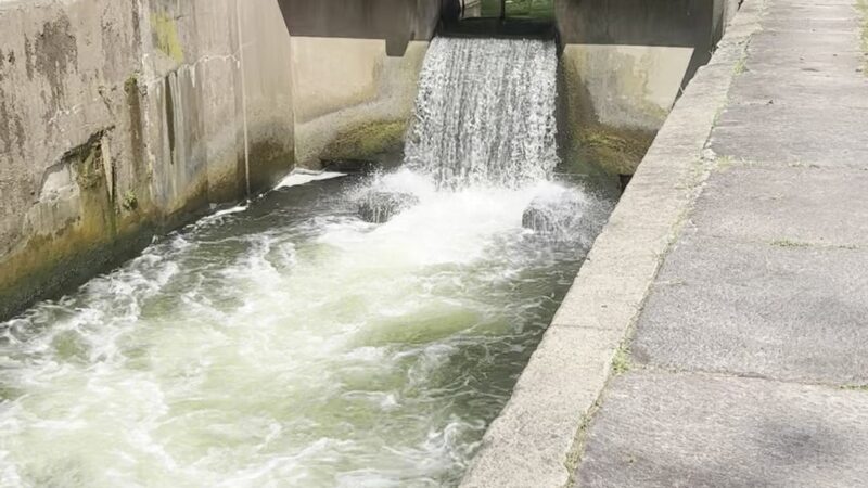 Five Mile Lock - D&R Canal State Park Trail - South Bound Brook, NJ