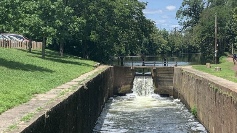 Five Mile Lock - D&R Canal State Park Trail - South Bound Brook, NJ
