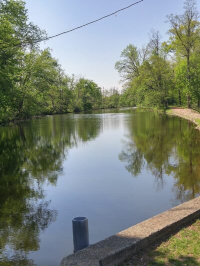 Five Mile Lock - D&R Canal State Park Trail - South Bound Brook, NJ