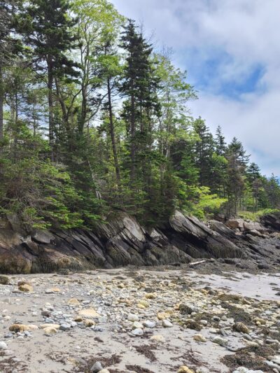 Sand Cove Beach - South Bristol, ME