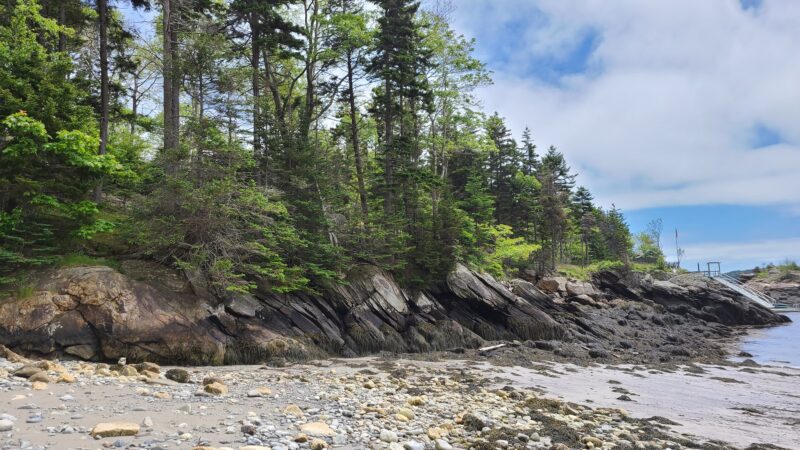 Sand Cove Beach - South Bristol, ME