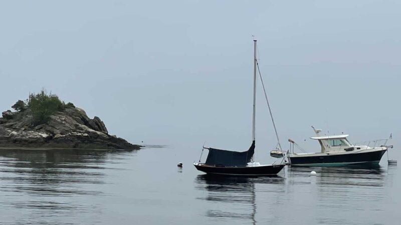 Sand Cove Beach - South Bristol, ME