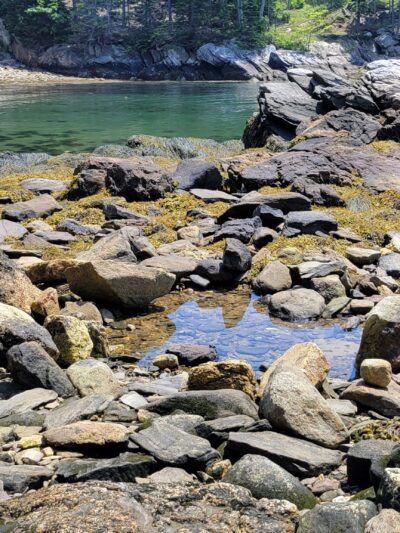 Sand Cove Beach - South Bristol, ME