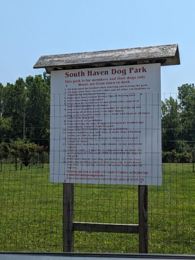 South Haven Dog Park - South Haven, MI