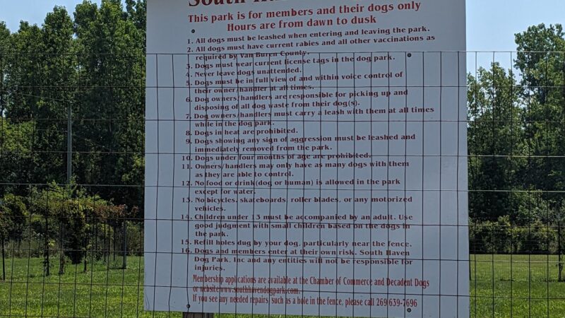 South Haven Dog Park - South Haven, MI