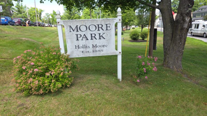 Moore Park - South Paris, ME