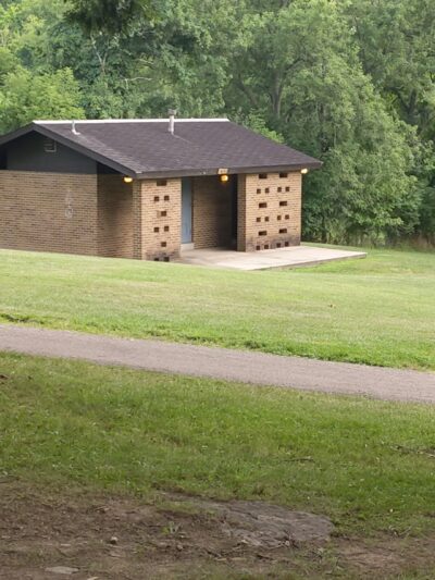 Restrooms at Dog Park - South Park Township, PA