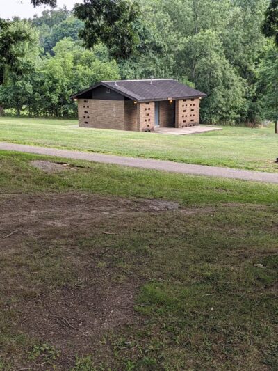 Restrooms at Dog Park - South Park Township, PA