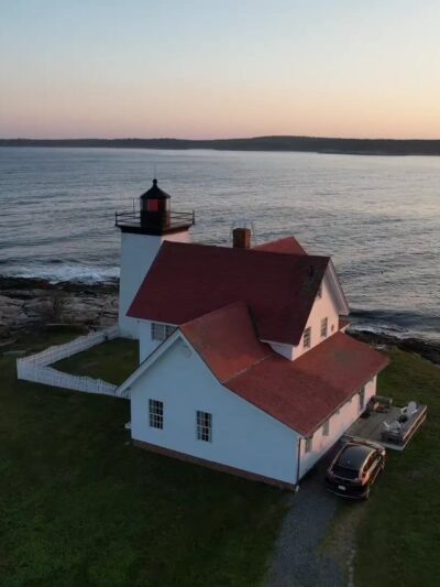 Hendrick's Head Beach - Southport, ME