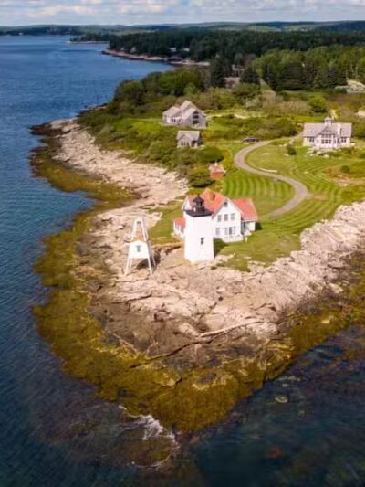 Hendrick's Head Beach - Southport, ME