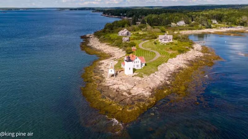 Hendrick's Head Beach - Southport, ME