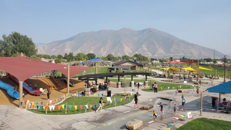 Spanish Fork Dog Park - Spanish Fork, UT