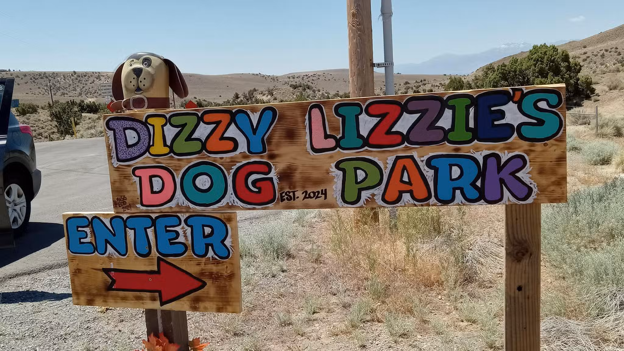 Dizzy Lizzie’s Dog Park - Spanish Springs, NV