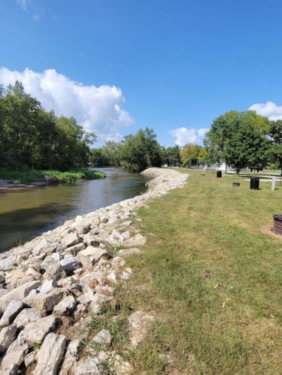 Riverside Park Campground - Spillville, IA