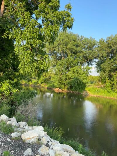 Riverside Park Campground - Spillville, IA